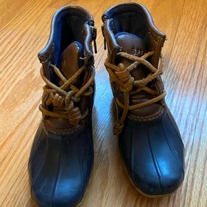 GUC Size11 sperry saltwater boots